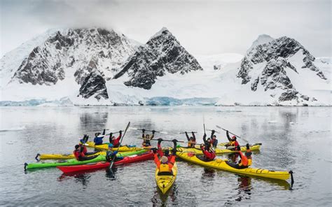 Kayaking in Antarctica: Everything You Need to Know | Adventurous Kate ...