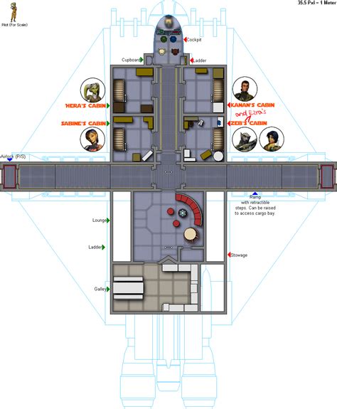 The Ghost - Deck 2 SL by ColonialChrome on DeviantArt