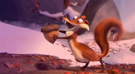 Ice age: Scrat and Scratte. images She has the acorn! wallpaper and background photos (11617343)