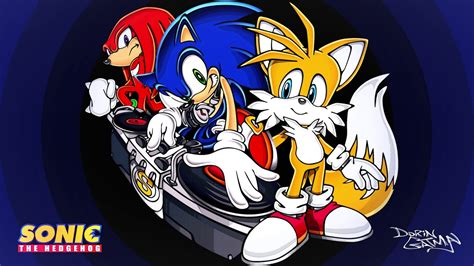 DJ Sonic_Hip Hop Edit - YouTube