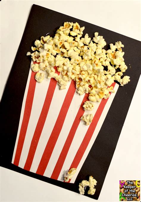 Popcorn Craft