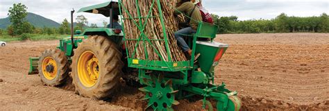 Mechanized Sugarcane Planting - A Perfect Gadget to Plant Sugarcane