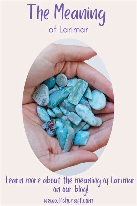 Larimar: Healing and Magickal Properties – New Witchcraft