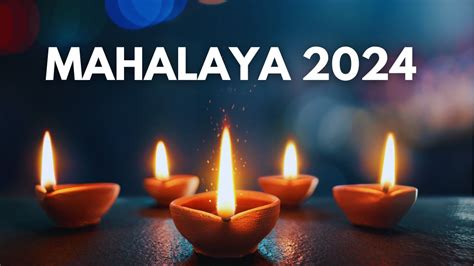 Mahalaya 2024 Date: When Is Mahalaya Aamavasya And Why Is It Celebrated? Check Correct Date ...