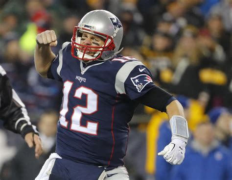 Tom Brady leads the Patriots back to Super Bowl with 36-17 rout of ...