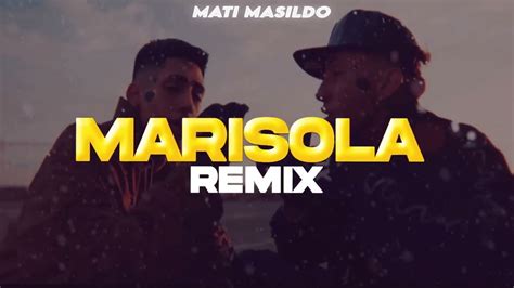 CUANDO FUMA MARISOLA(Remix) @Cris MJ @Standly ⚡Mati Masildo - YouTube