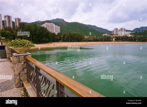 Discovery Bay Beach Hong Kong Stock Photo - Alamy