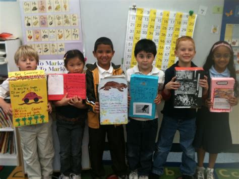 Mariposa Elementary students learn about animals and their habitats ...