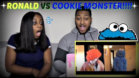 Rackaracka "Ronald McDonald VS Cookie Monster" REACTION!!! | Monster ...