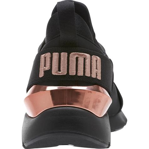 Lyst - Puma Muse Metal Women's Sneakers in Black