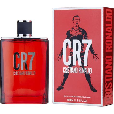 CR7 by Cristiano Ronaldo cologne for him EDT 3.3 / 3.4 oz New in Box