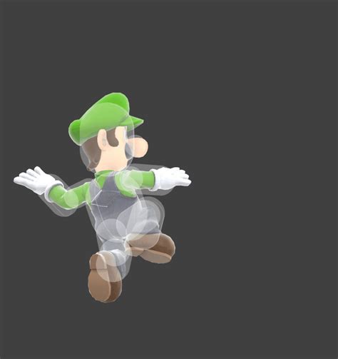 Luigi (SSBU)/Forward aerial - SmashWiki, the Super Smash Bros. wiki