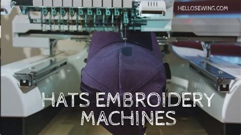 The Best Embroidery Machine For Hats And Caps You Can Get In 2020