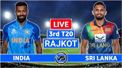 India vs Sri Lanka 3rd T20 Live Scores | IND vs SL 3rd T20 Live Scores ...