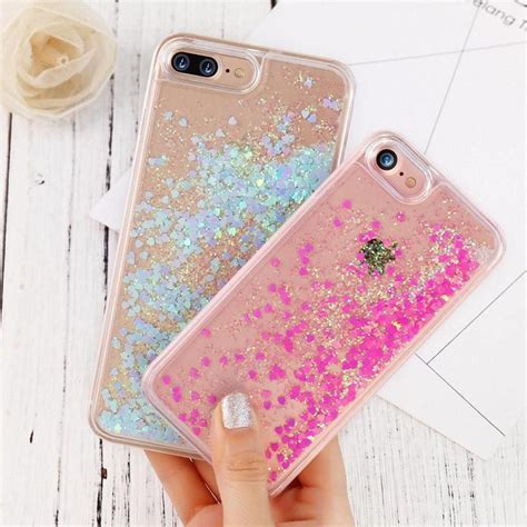 Liquid Glitter Phone Cases | Telefoonhoesje, Diys