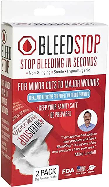 Amazon.com: bleed stop powder