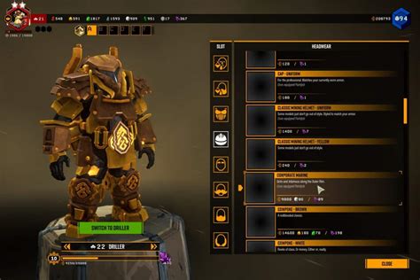 Deep Rock Galactic: Cosmetics Guide + 15 Best Cosmetics | HGG