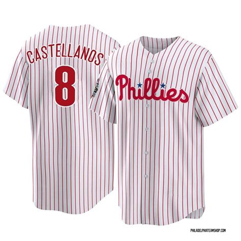 Nick Castellanos Jersey, Authentic Phillies Nick Castellanos Jerseys ...