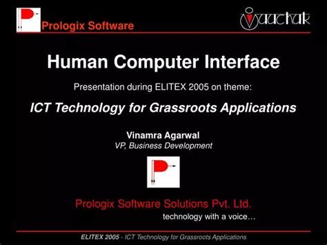 PPT - Human Computer Interface PowerPoint Presentation, free download ...