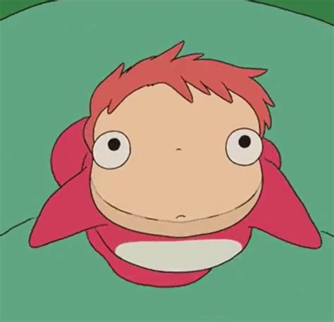 Ponyo Fish Cute