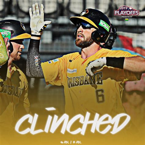 ABL 2019 Playoffs #CLINCHED graphics on Behance