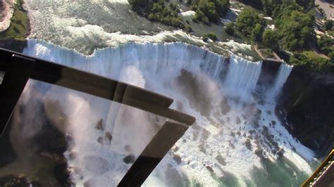 NIAGARA FALLS HELICOPTER RIDE (24 August 2014) - YouTube