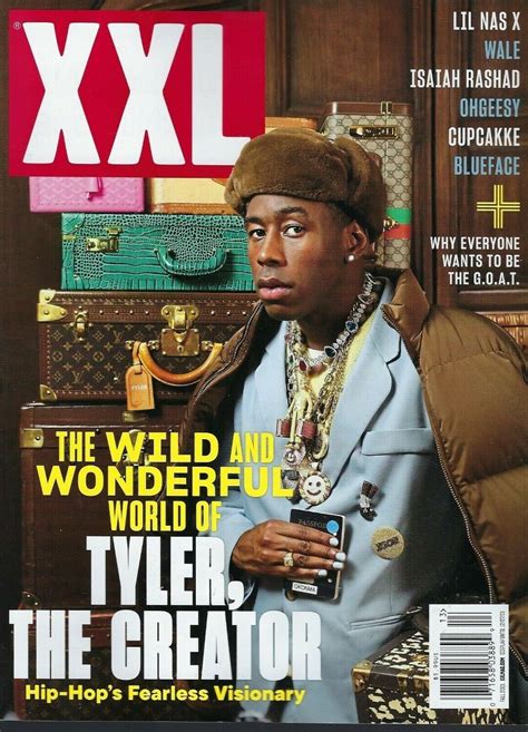 XXL Hip Hop Magazine Tyler, The Creator