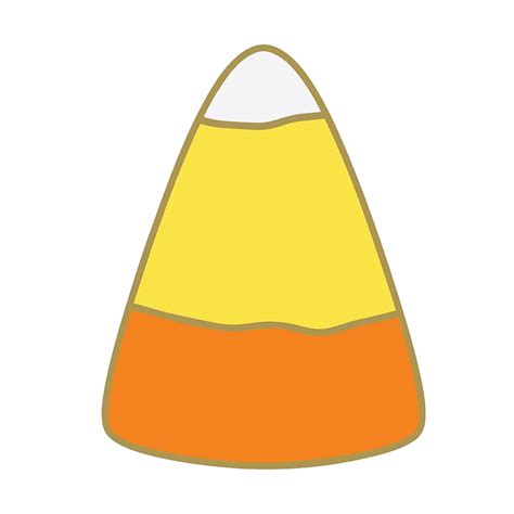 Candy Corn Clipart - Clipart.World