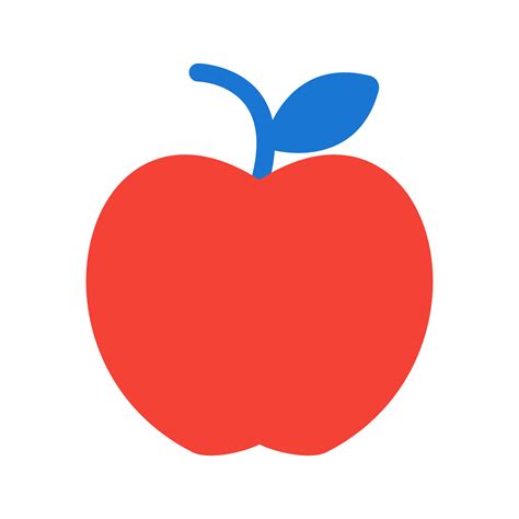 Apple Icon Design 497667 Vector Art at Vecteezy