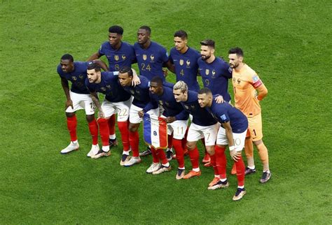 Football: Soccer-France's probable starting line-up for World Cup final | The Star