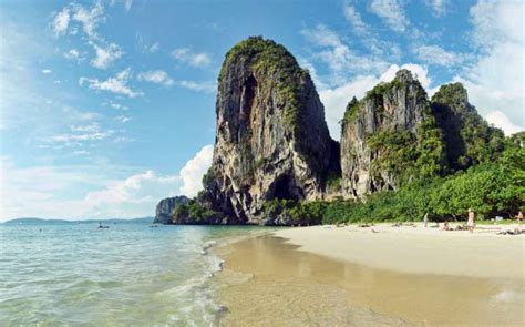 Phra Nang Beach / Krabi / Thailand // World Beach Guide