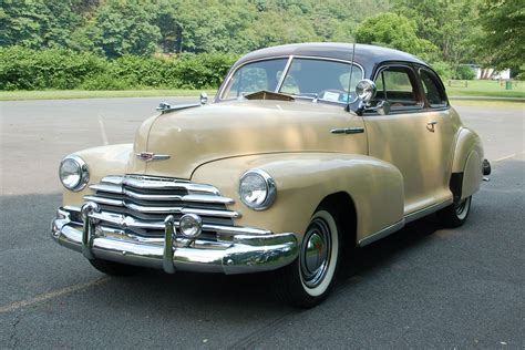 Sold - Highly Original 1947 Chevrolet Fleetmaster Sport Coupe - Hemmings.com