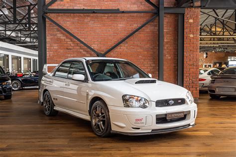 2002 Subaru Imprezza WRX STI (MY03) - Richmonds - Classic and Prestige ...