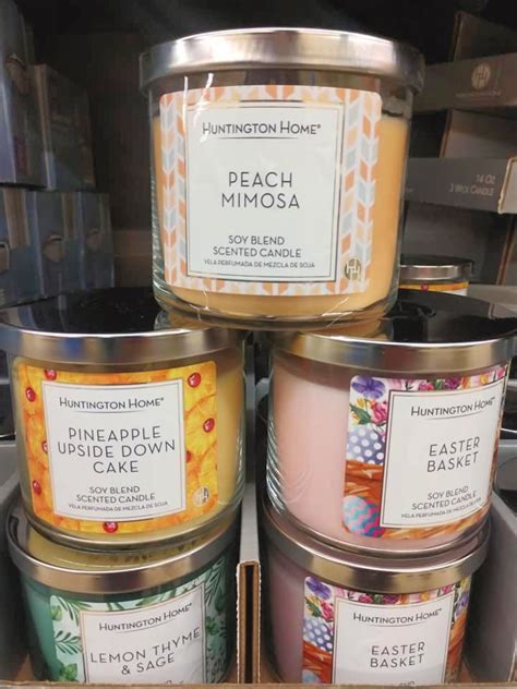 Aldi Spring Candles Only $3.99!