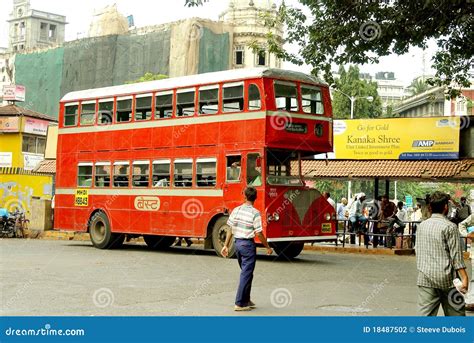 Double-decker Bus, Mumbai, India Editorial Photography - Image: 18487502