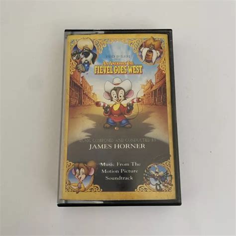 FIEVEL GOES WEST An American Tail James Horner Soundtrack Cassette Tape 1986 $15.00 - PicClick AU