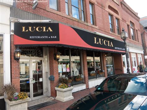 The Daily Lunch: Lucia Ristorante Winchester