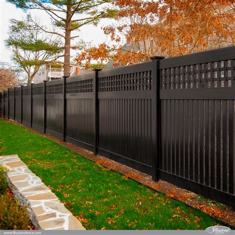 Semi Privacy Fences | Illusions Fence