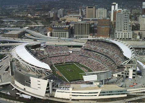 Pro Sports Stadium Review | Paul Brown Stadium