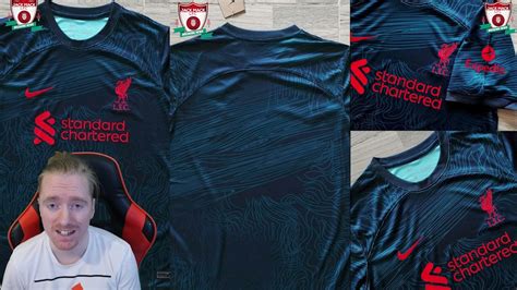 "Leaked" Liverpool New Nike 3rd Kit 2022/23 Season Daily LFC News - YouTube