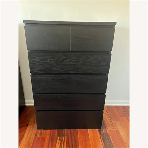 IKEA MALM 6-Drawer Dresser - AptDeco