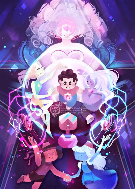 The Crystal Gems - Steven Universe by mmishee on DeviantArt