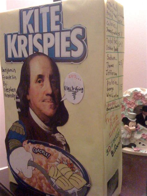 Historical Person Cereal Box Project | Cereal box book report, Book report, Book box