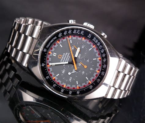 Vintage Omega Speedmaster Professional Mark II Racing | Vintage omega, Timex watches, Authentic ...