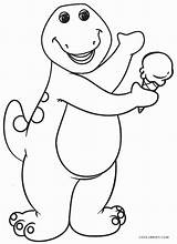 Free Printable Barney Coloring Pages For Kids sketch template