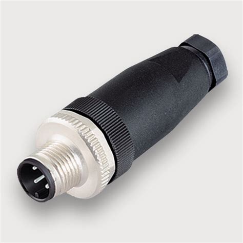 490017 - M12 - connector - Lutze Ltd.