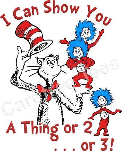 Dr Seuss Thing 1 And Thing 2 Quotes. QuotesGram | Dr seuss classroom ...