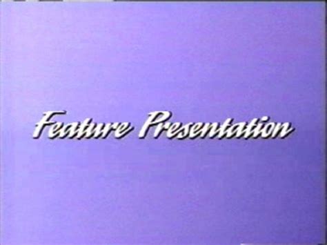 Feature presentation logo disney version - Scariest logos Wiki