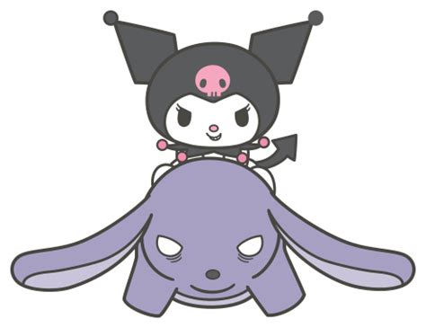 Image - Sanrio Characters Kuromi--Baku Image001.png | Hello Kitty Wiki ...