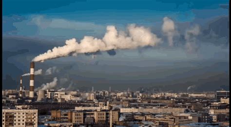 Power Plant Time Lapse GIF - PowerPlant TimeLapse Smoke - Discover & Share GIFs